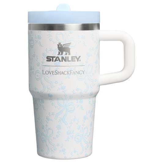 Stanley 1913 x LoveShackFancy Holiday Quencher® ProTour Flip Straw Tumbler | 20 OZ