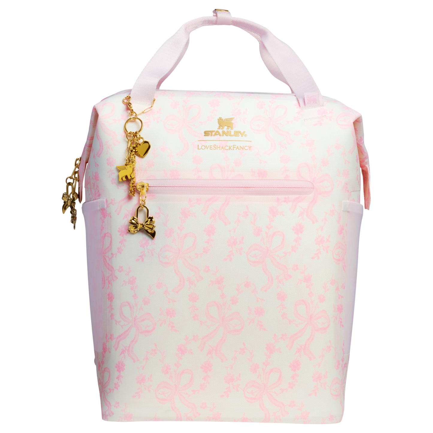 Stanley 1913 x LoveShackFancy Holiday All Day Madeleine Mini Cooler Backpack | 20 Can | 14 QT | 13.2 L